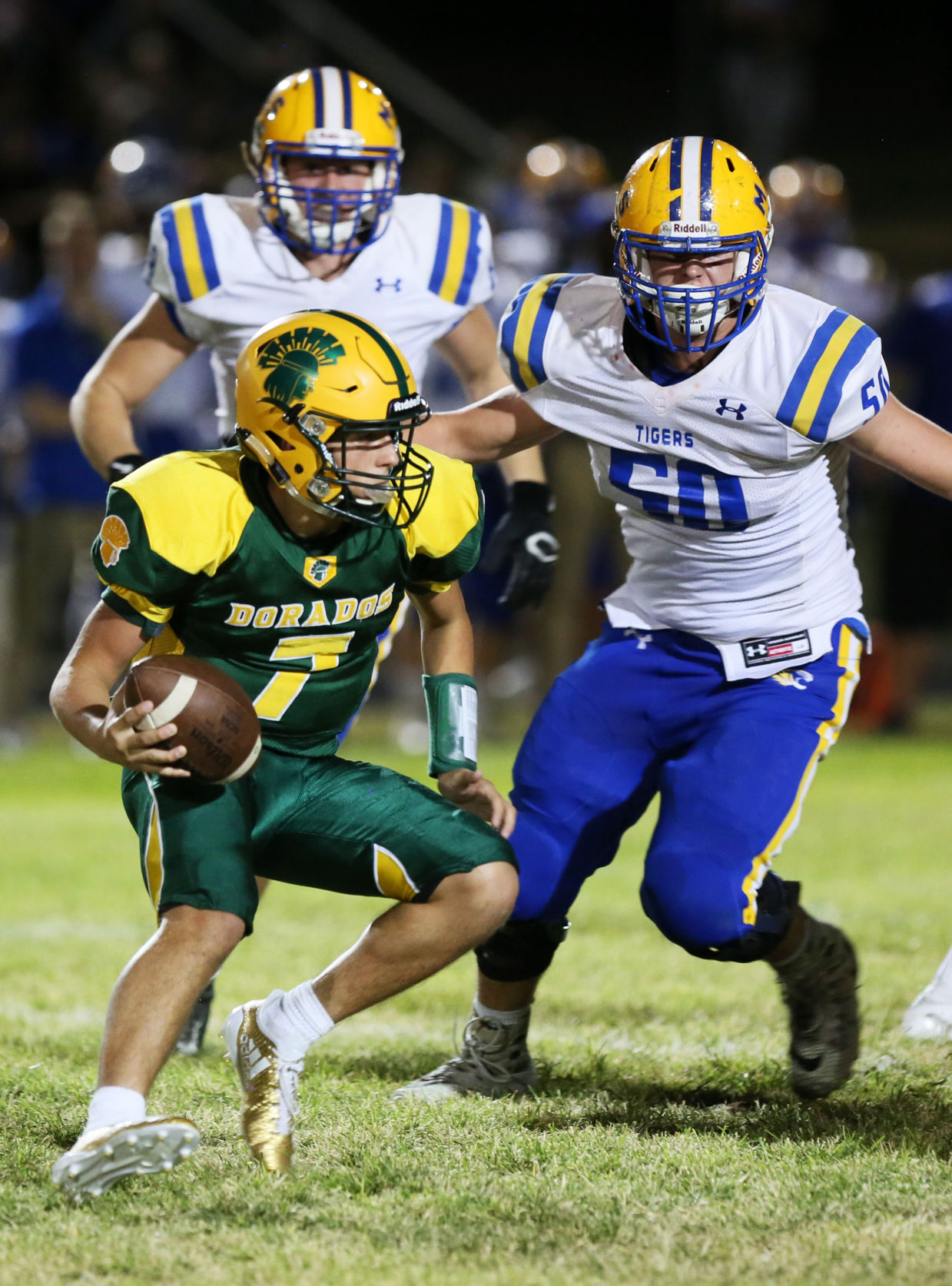 Marana at CDO football
